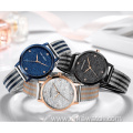 MINI FOCUS Women Rose gold Watches